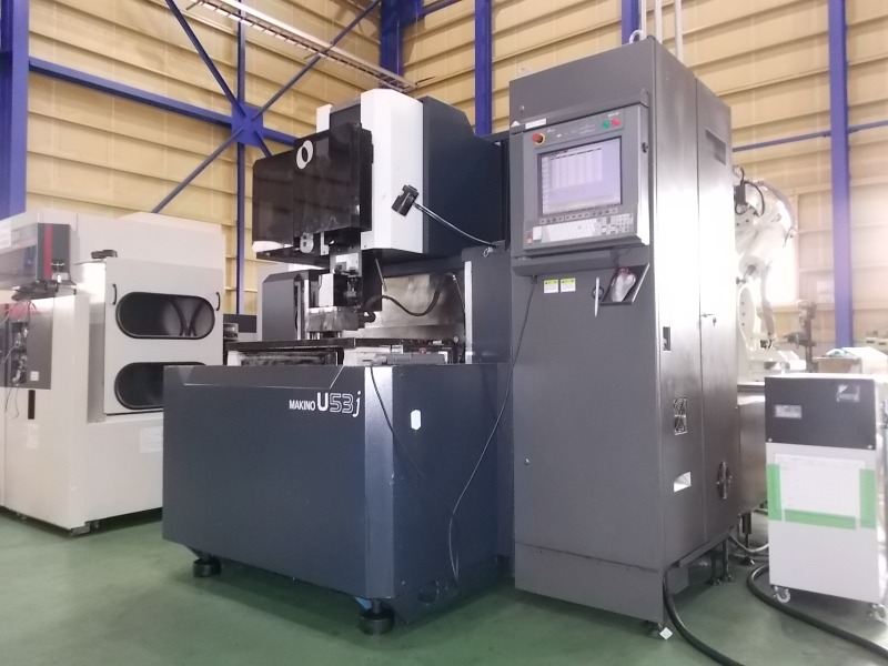 Makino U53J Wirecut