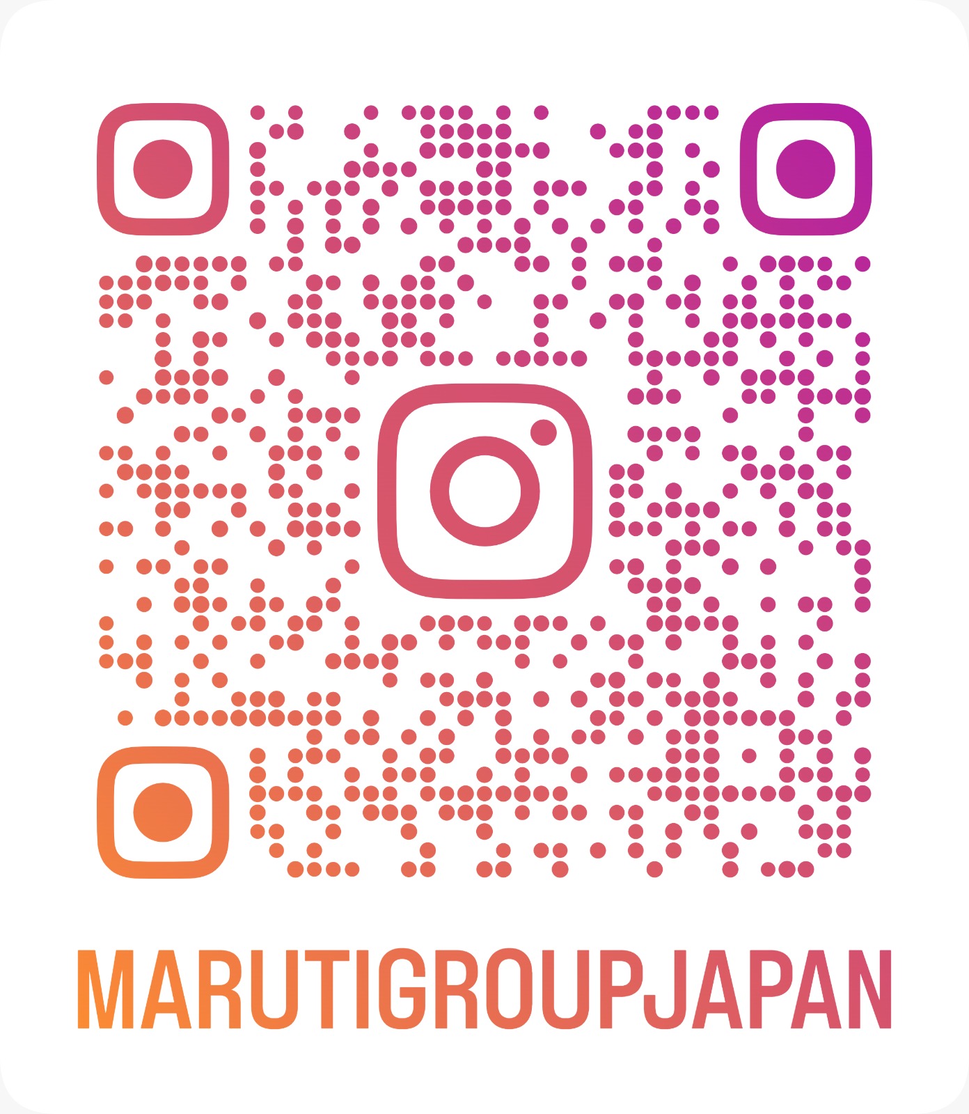 Instagram QR